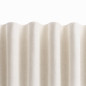 Transparent wave curtain heading tape – 77 mm wide – 200%, 250% and 280% markings
