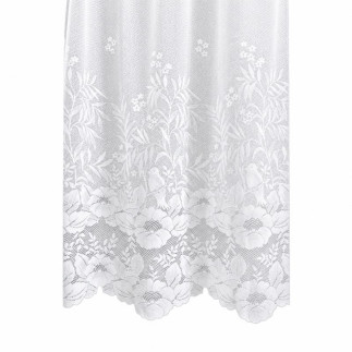sheer fabric Jacquardwith flowers and bird coupon 3 meters