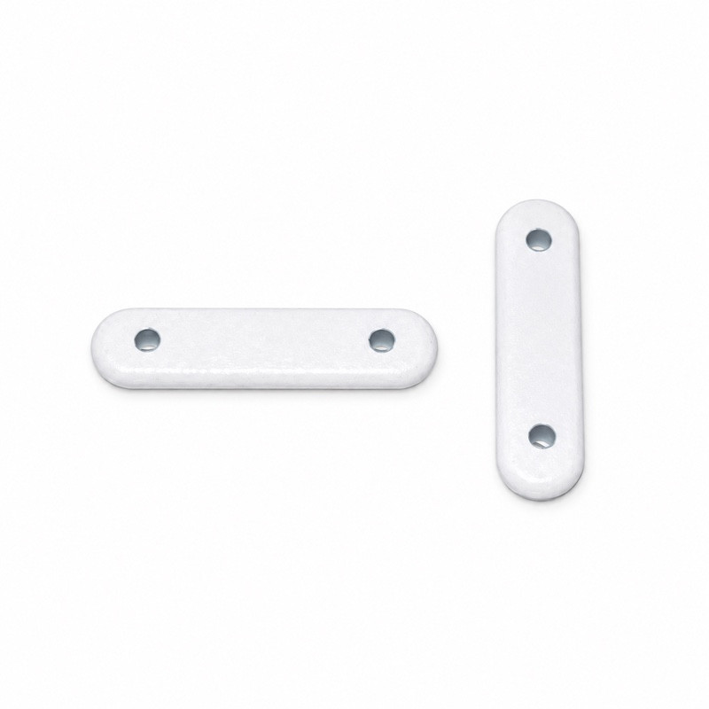 White curtain weights 13 g – set of 2 White curtain weights 13 g – set of 2