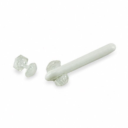 Transparent fixing clips for curtain weight rods – 10 or 50 pieces