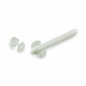 Clips transparents pour barres de lestage de rideaux – 10 ou 50 pièces Clips transparents pour barres de lestage de rideaux – 10 ou 50 pièces
