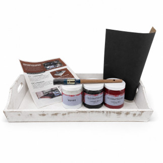 Distressed Paint Kit - Vintage Finish with the Roeland van