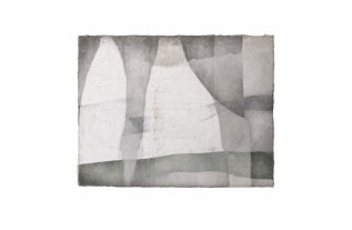 Textielschilderij Julie nummer 1 van IAN, handgemaakt textielkunstwerk