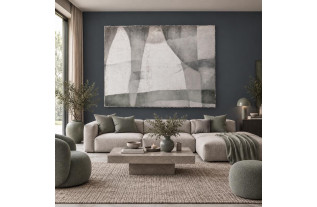 Peinture textile Julie numéro 1 – IAN