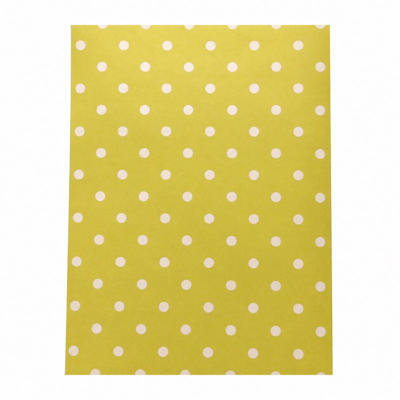 behang stippen lemon en wit behang stippen lemon en wit