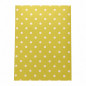 wallpaper dots lemon and white