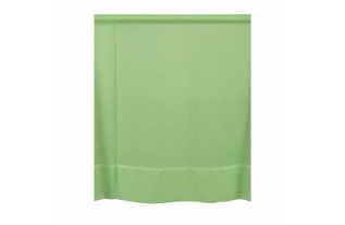 Voilage vert prêt à poser 95 cm | Decoration