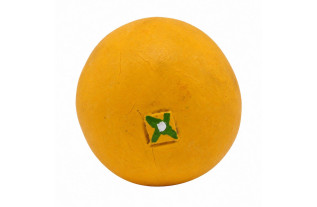 Decorative Plastic Orange Ø 7 cm | Decoration