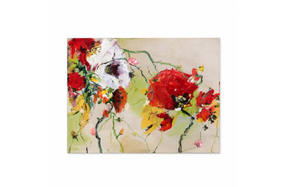 Schilderij – Uitbundige bloei– Irene Sijnesael