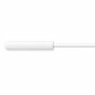 White curtain draw rod with handle – 120 cm White curtain draw rod with handle – 120 cm