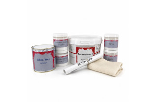 Kit de peinture effet béton pour murs jusqu’à 15 m² | Decoration
