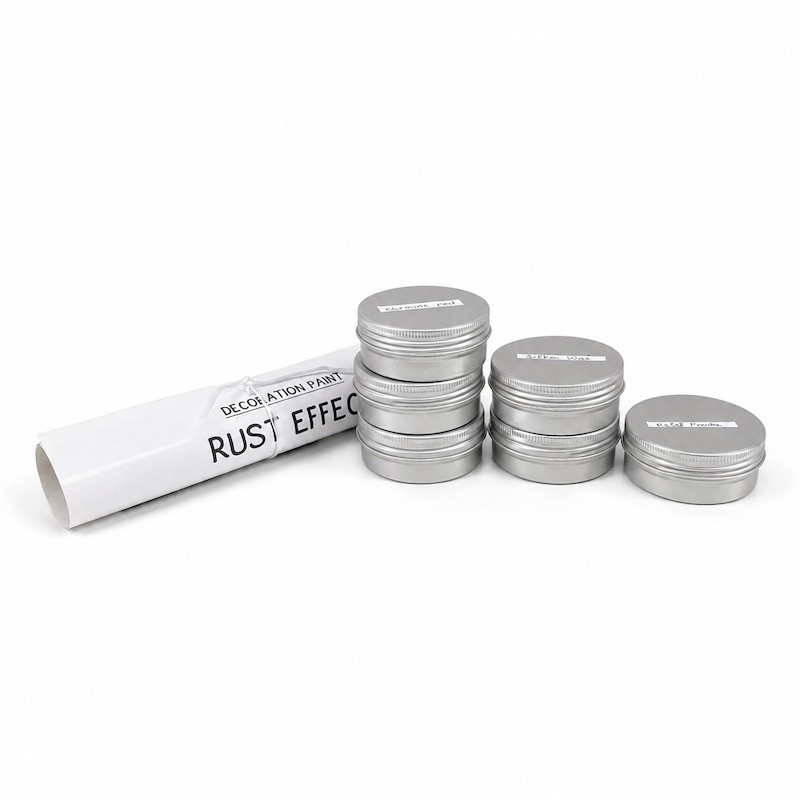 Rust Look Paint Set -up to approx. 1.5 m² for Small Objects Set or Accessories Rust Look Paint Set -up to approx. 1.5 m² for Small Objects Set or Accessories