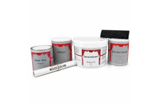 Kit Wood Grain pour murs jusqu’à 15 m² | Decoration