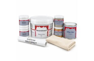 Kit de peinture effet Gold pour murs jusqu’à 15 m² | Decoration