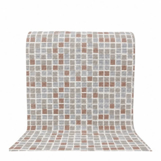 Mosaic Non-Slip Mat 65 cm – Cut to Size | Decoration