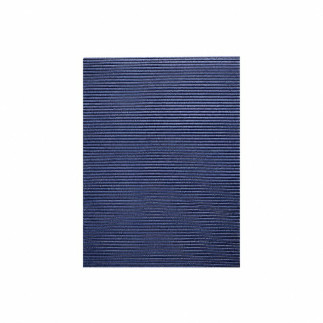 Blauwe antislipmat 65 cm | Decoration