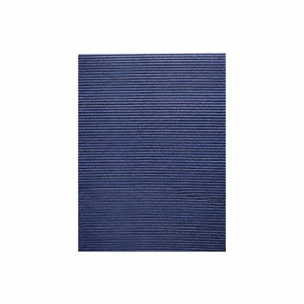 Blue non-slip mat 65 cm wide | Decoration