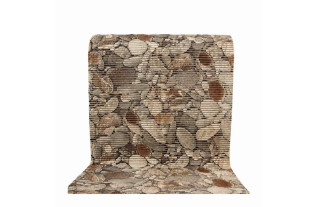 Grey pebble non-slip mat | Decoration