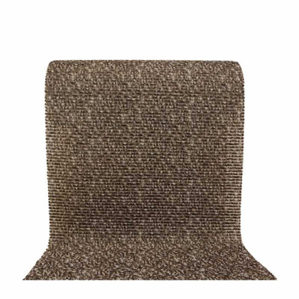 Brown patterned non-slip mat | Decoration