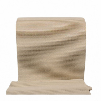 Tapis antidérapant crème 65 cm | Decoration