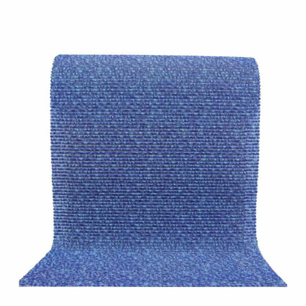 Blue patterned non-slip mat | Decoration