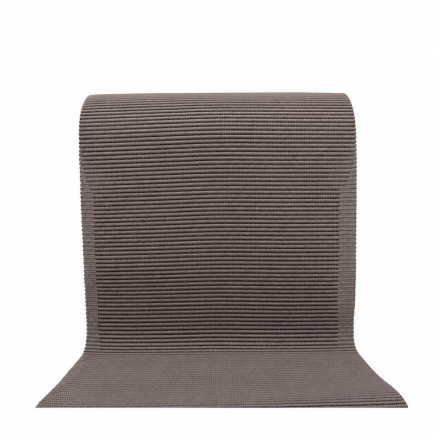 Taupekleurige antislipmat 65 cm | Decoration