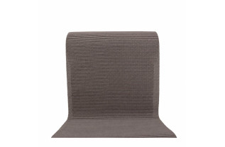 Tapis antidérapant taupe 65 cm | Decoration