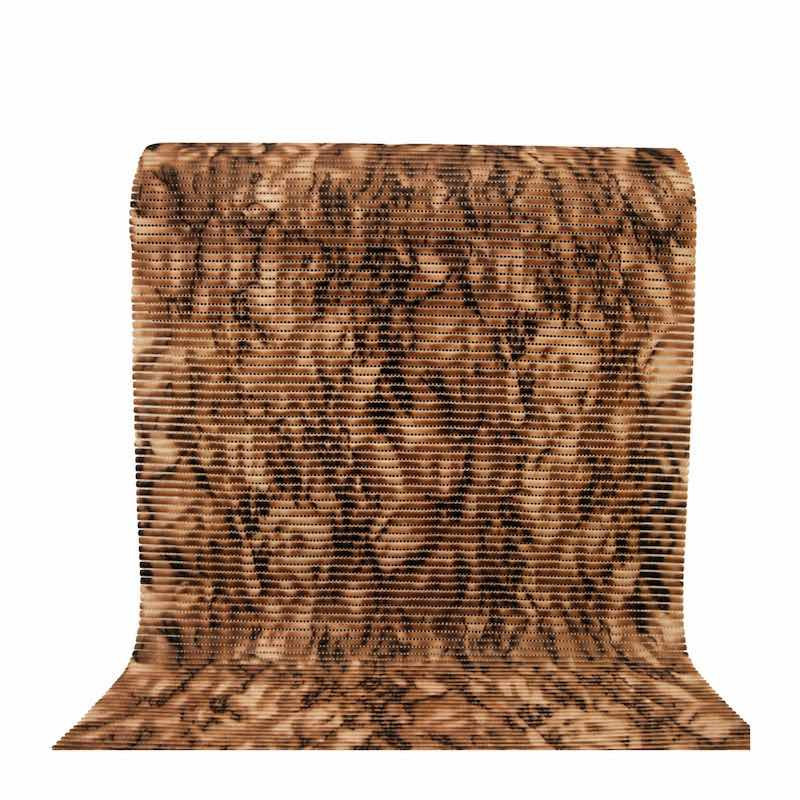 Non-slip mat with brown marble pattern – 65 cm wide Non-slip mat with brown marble pattern – 65 cm wide