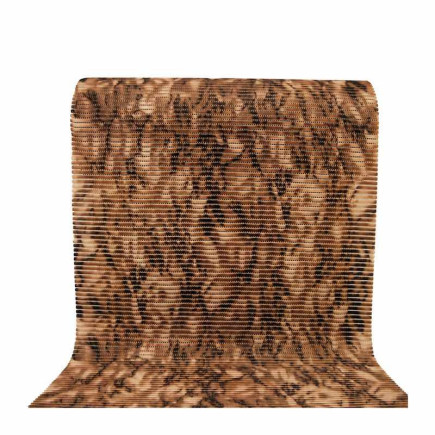 Antislipmat bruin marmer 65 cm | Decoration
