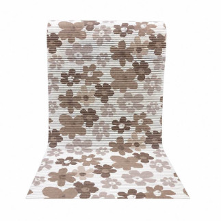 Tapis antidérapant motif floral 65 cm | Decoration