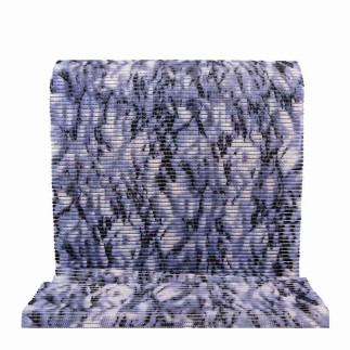 Purple marble non-slip mat 65 cm | Decoration