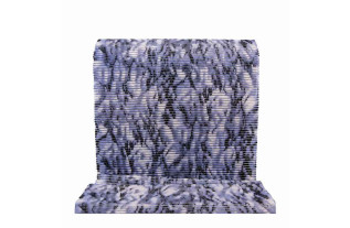 Purple marble non-slip mat 65 cm | Decoration