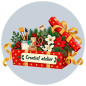 Mini-workshop kerstdecoratie maken – Winteratelier zaterdag 14 november