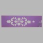 floral damask stencil color purple 12.5 x 45 cm floral damask stencil color purple 12.5 x 45 cm