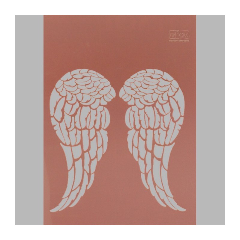 angel wings transparent 21 x 29,7 cm washable angel wings transparent 21 x 29,7 cm washable
