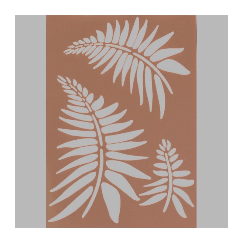 varens sjabloon transparant 15 x 21 cm afwasbaar