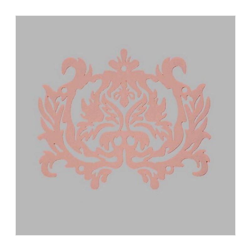 ornament stencil transparent 15 x 21 cm washable ornament stencil transparent 15 x 21 cm washable