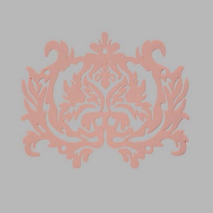 pochoir de ornement transparent 15 x 21 cm lavable