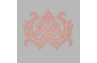 ornament stencil transparent 15 x 21 cm washable