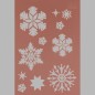 snow crystals transparent 21 x 29,7 cm washable snow crystals transparent 21 x 29,7 cm washable