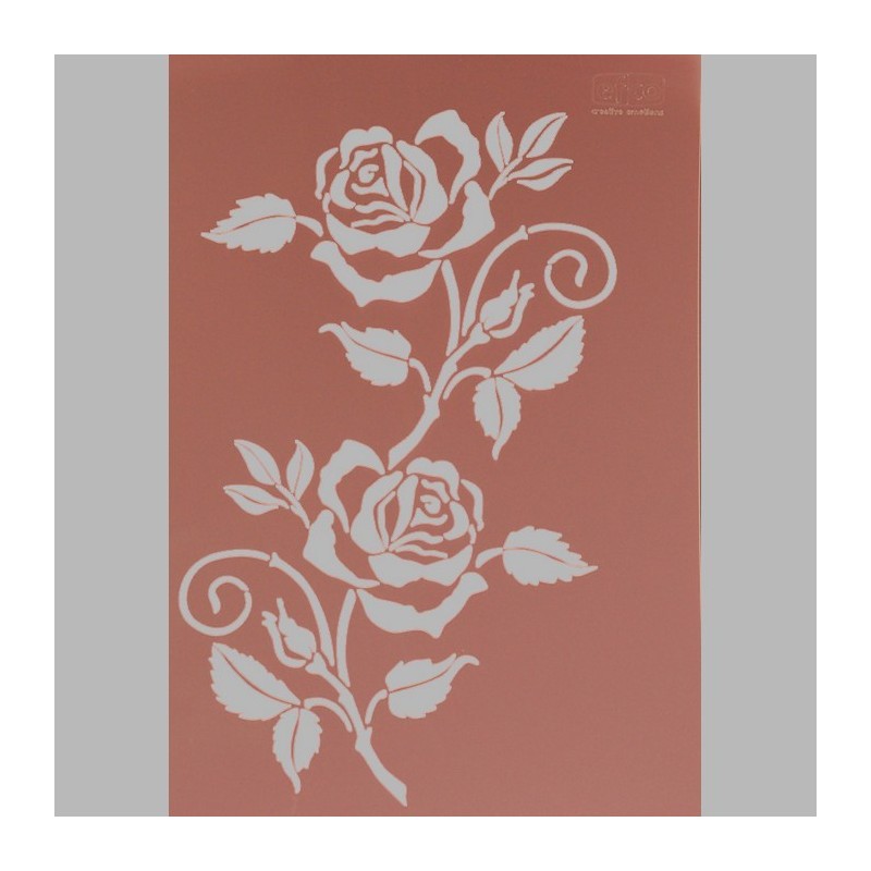 rozelaar sjabloon transparant 21 x 29,7 cm afwasbaar rozelaar sjabloon transparant 21 x 29,7 cm afwasbaar