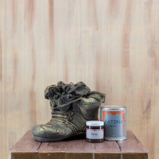 Patina Decoration color brown