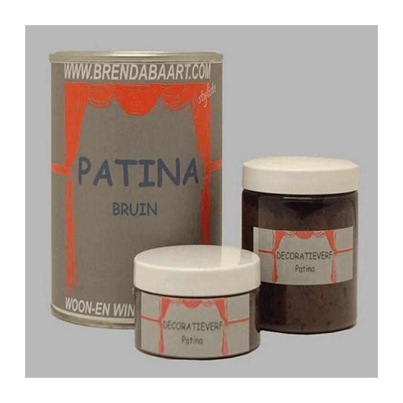 Patina Decoration kleur bruin Patina Decoration kleur bruin