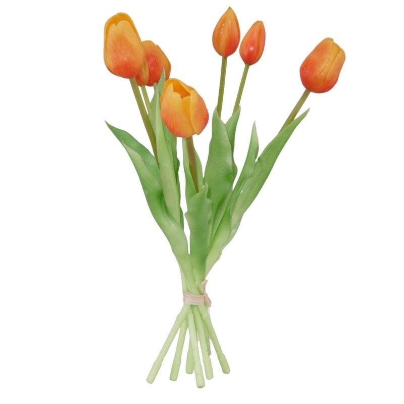 Boeket Oranje Tulpen