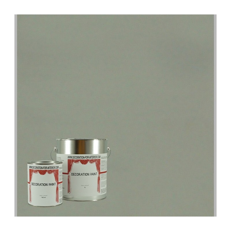 Montmartre Grey Satin Lacquer – Cool Mid Grey