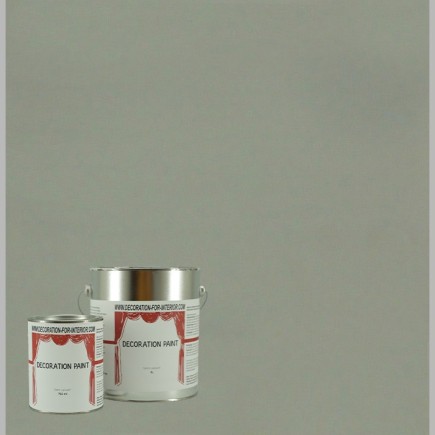 Peinture laquée professionnelle satinée MONTMARTRE GREY DECORATION PAINT