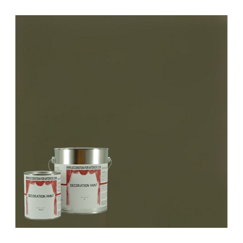 Laque Satinée Olive – Vert Naturel et Élégant