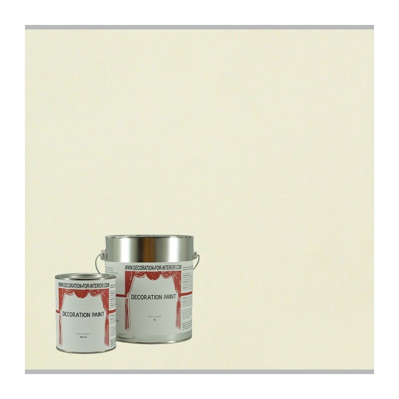 Professional lacquer paint satin OLD WHITE DECORATION PAINT