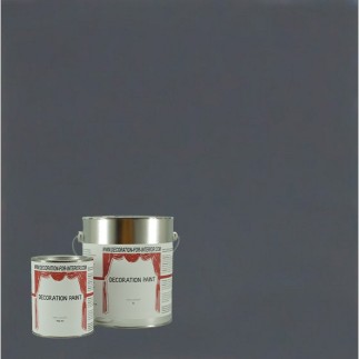 Laque Satinée Black Lily – Gris Foncé Élégant