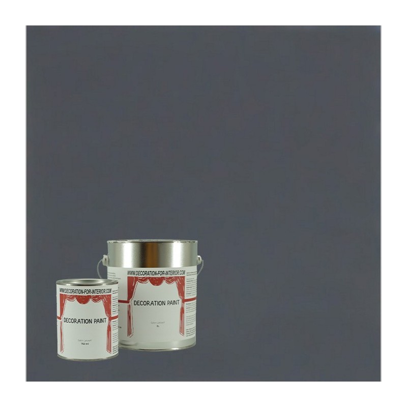 Professional lacquer paint satin BLACK LILY DECORATION PAINT Professional lacquer paint satin BLACK LILY DECORATION PAINT